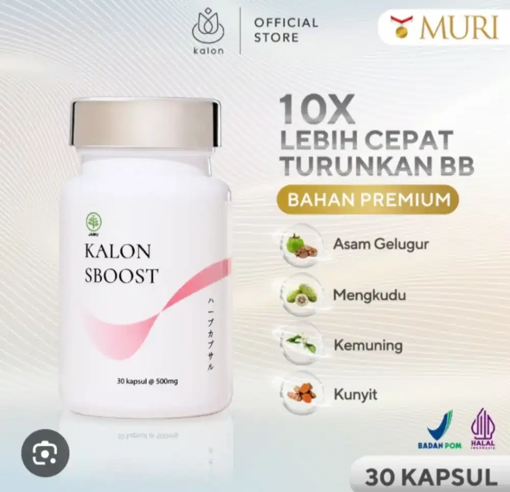 Pelangsing Kalon sboost