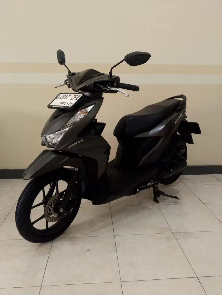 All New Beat Sporty CBS ISS Deluxe 2024 KM. 8 rb