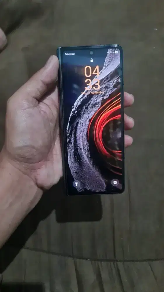 Samsung fold 5 resmi 512gb