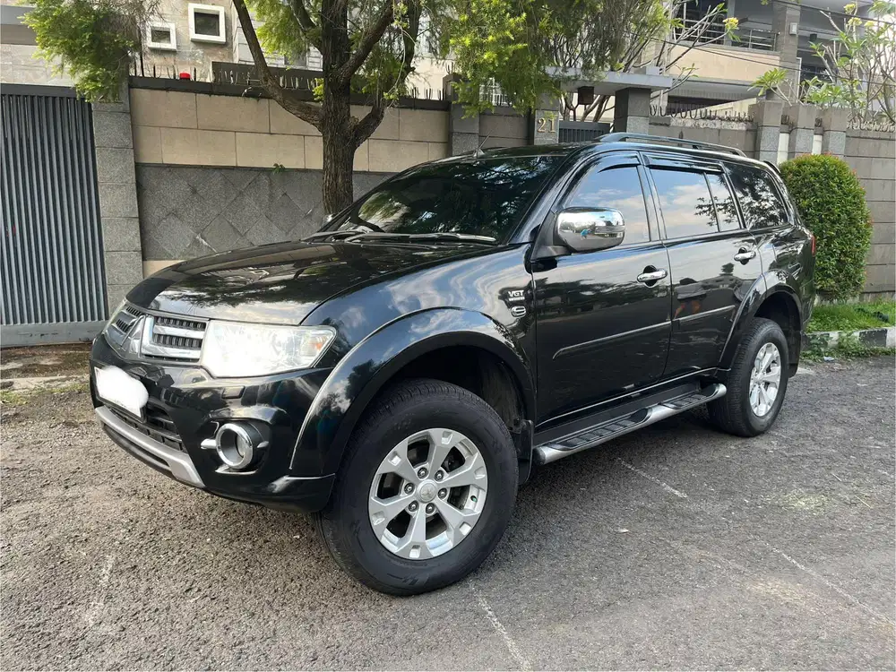 MITSUBISHI PAJERO 4x4 DAKAR 2014 AT DIESEL SOLAR MATIC 2015 vgt 2013