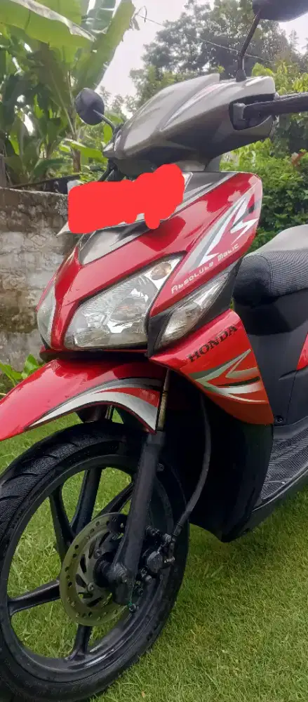 Honda Vario 110 karbu