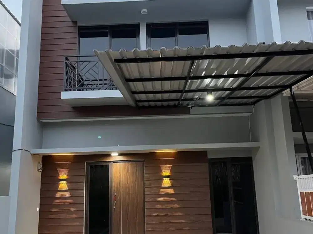 Rumah Asri 2Lt. Modern Minimalis View Pegunungan 3KT 2KM Type 60/88 Strategis Full Akses Padaasih Cisarua Bandung Barat