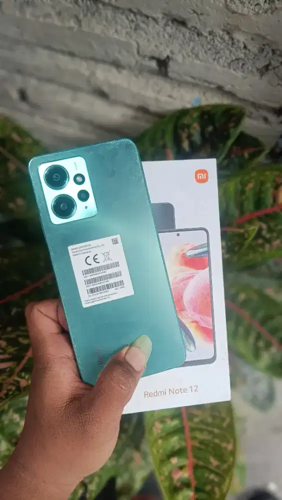 REDMI NOTE 12 RAM 6+2/128GB