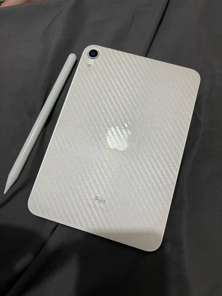 Ipad mini 6 + pen GARANSI ON