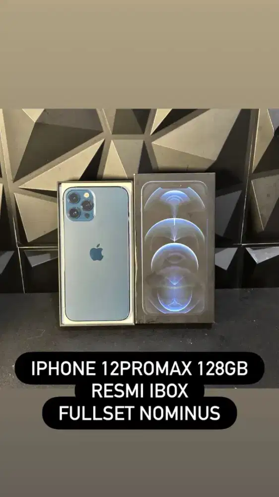 Iphone 12promax_128 IBOK
