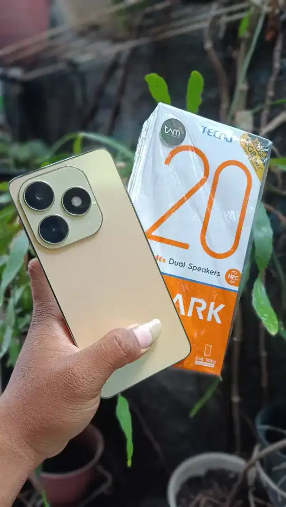 TECNO SPARK 20 NFC RAM 16/128GB