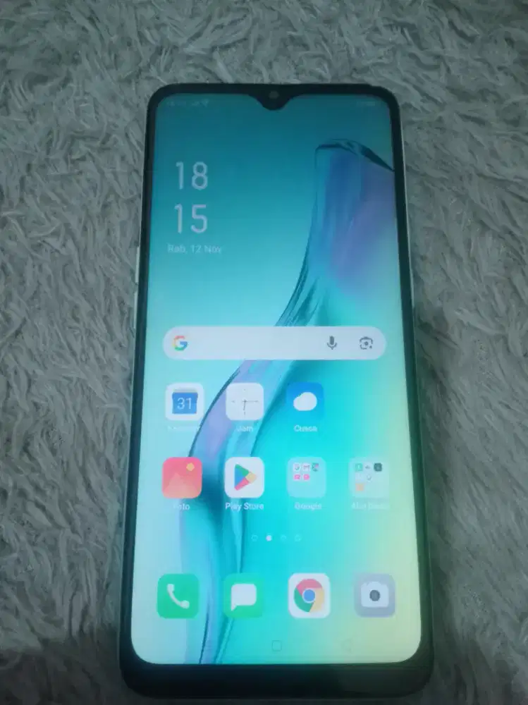 Oppo a31 ram 6/128 kondisi mulus