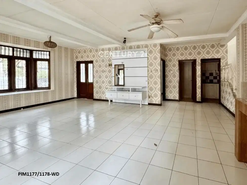Dijual Rumah Hook Bintaro Jaya Sektor 5 Dekat Kampus STAN