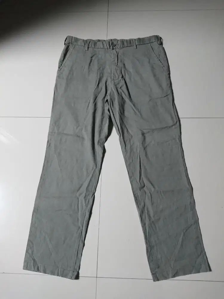 celana uniqlo panjang keren