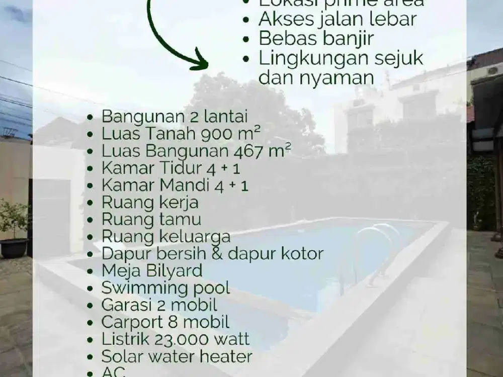 RUMAH TERAWAT DALAM KOMPLEK CIPETE JAKSEL