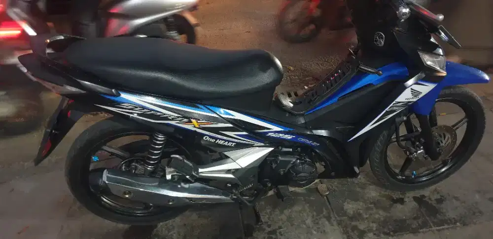 Supra X 125 th 2014 mulus pjk 07-2026