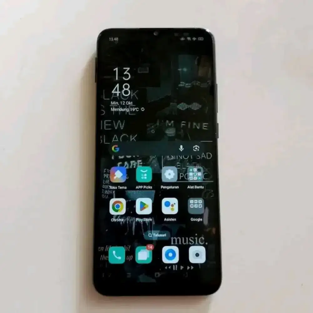 Oppo A15 3/32 hp aja jual cepet