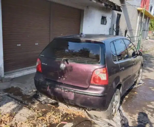 Volkswagen Polo 2003 Bensin