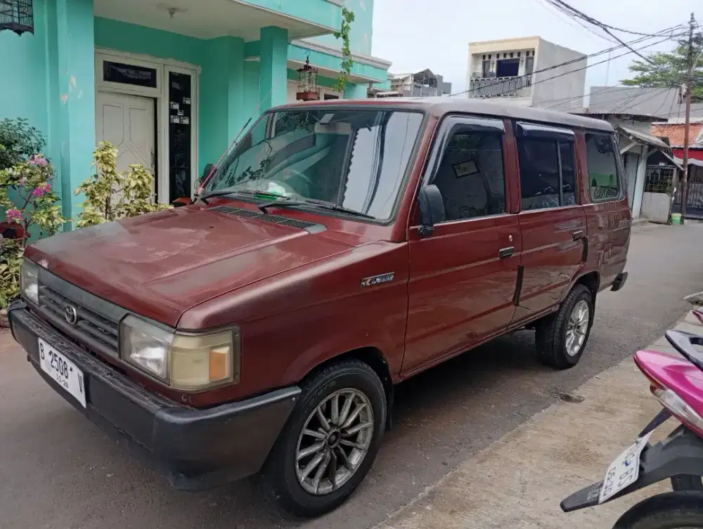 Toyota Kijang Super 1.5 cc Jantan Roda Tahun 1992