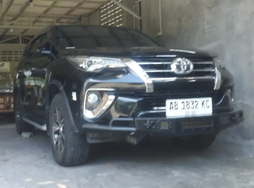 Fortuner tetradrive 4x4 diesel At 2017