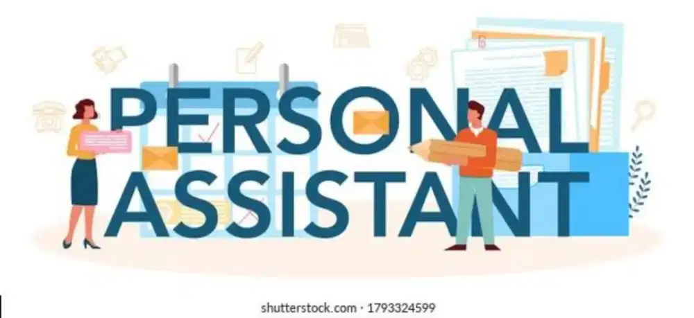 Di cari personal assistant/ seketaris pribadi .WFH