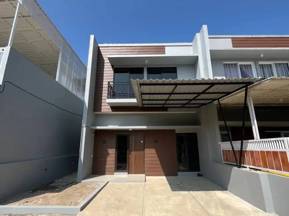 Rumah Asri 2Lt. Modern Minimalis View Pegunungan 3KT 2KM Type 60/92 Strategis Full Akses Padaasih Cisarua Bandung Barat