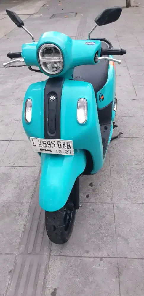 FAZZIO NEO TH 2022 mewah pjk baru