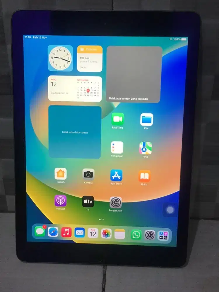 iPad Generasi 5 Wifi Only 128GB Space Gray