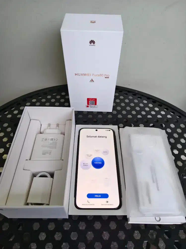 Huawei Pura 80 Pro Glazed Black 12/512gb