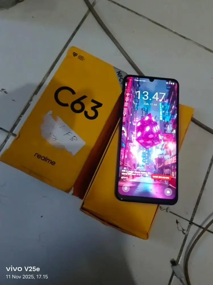 realme c63 no minus
