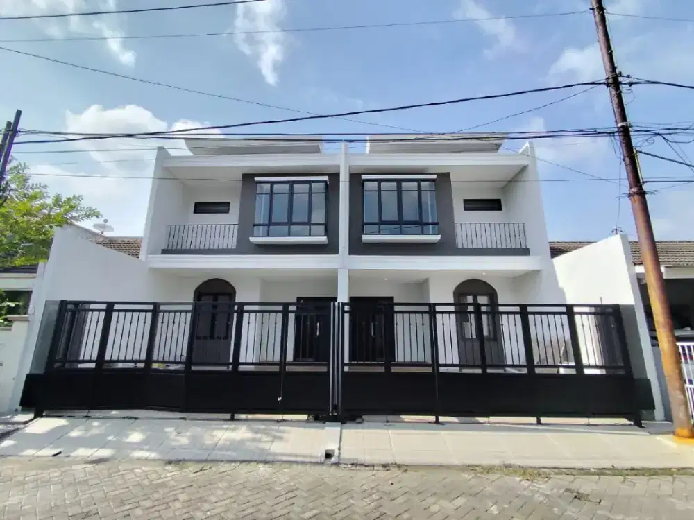 Pondok Tjandra‼️Jual Rumah Baru , Waru,Sidoarjo