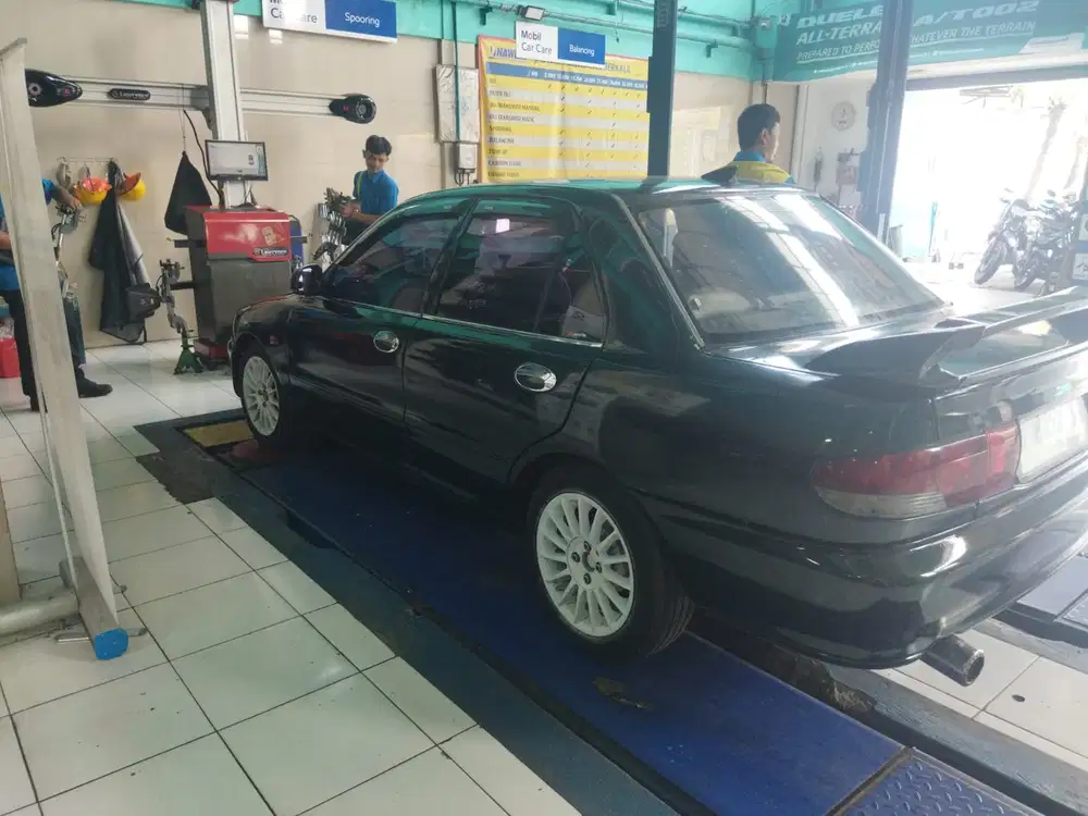 Mitsubishi Lancer Evolution 1994 Bensin