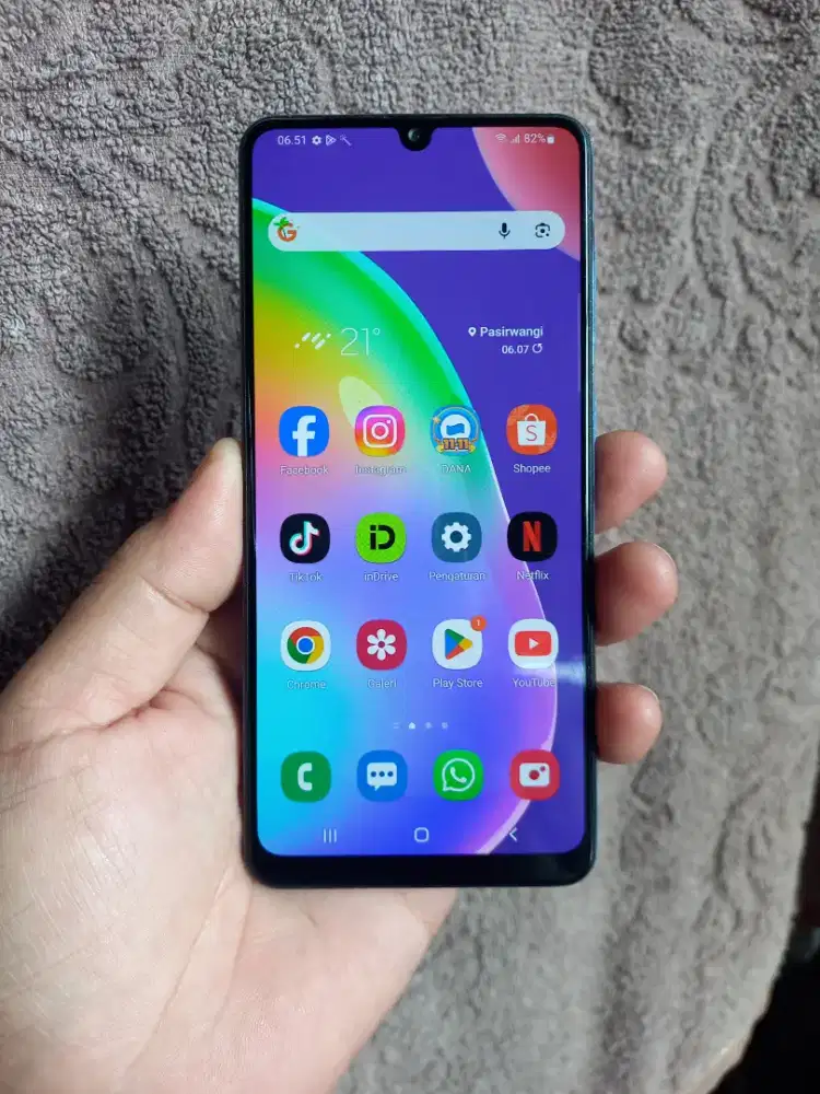 Samsung a31 ram 8/128