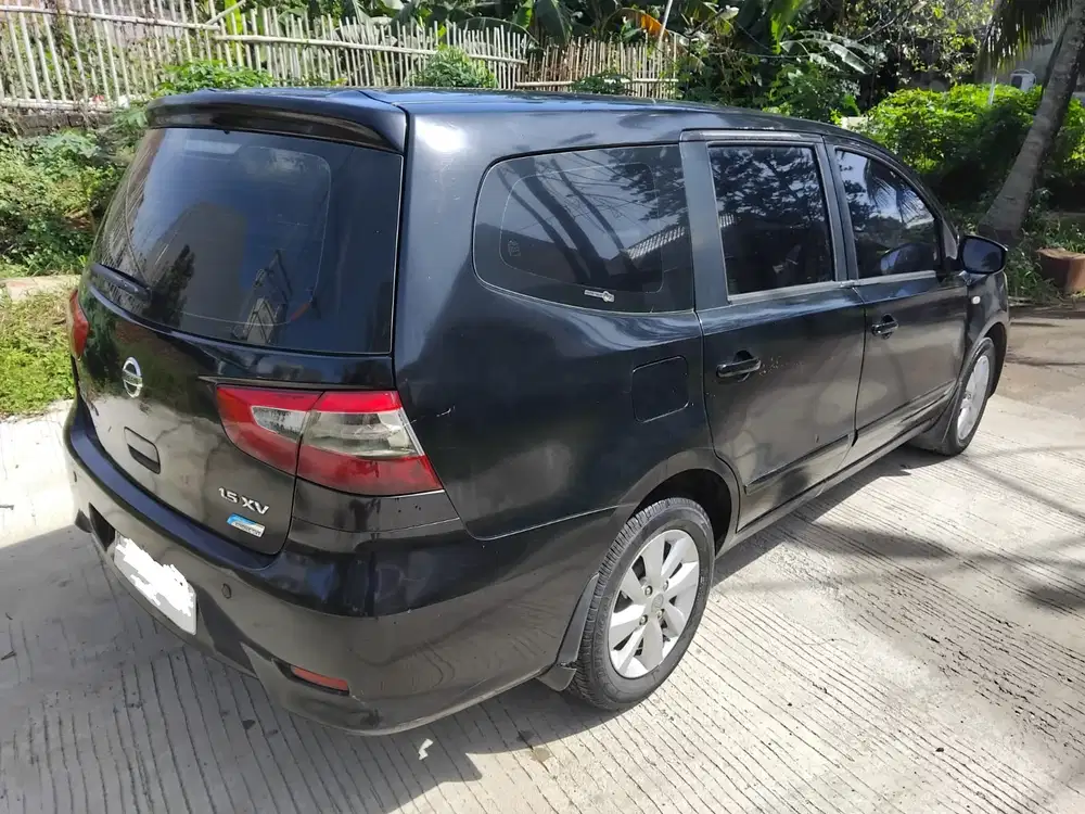 Nissan Grand livina 2014 Bensin