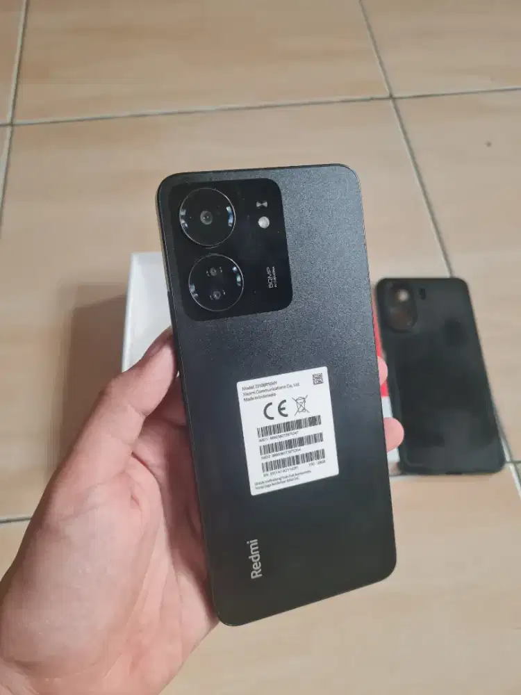 Xiaomi Redmi 13c 6/128GB Fullset No Minus Resmi Indonesia