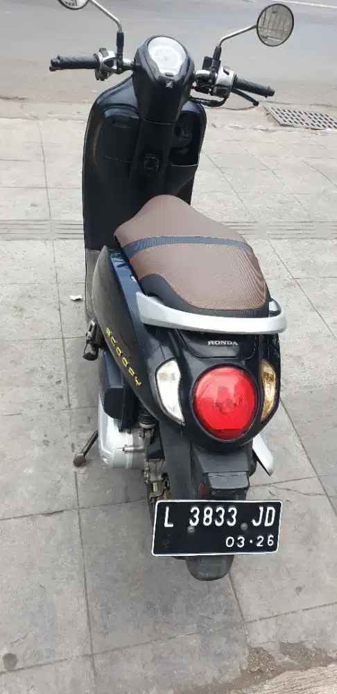 Scoopy Prestige th 2021 mulus pool pjk baru