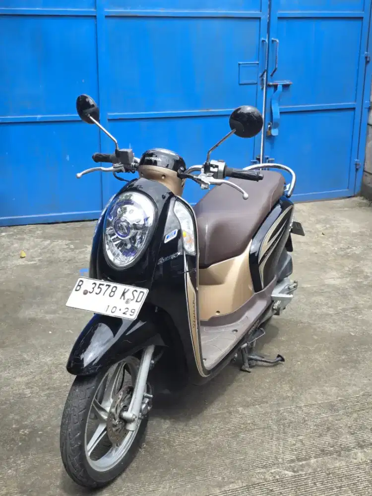 Jual cepat scopy masih mulus mesin alus.mesin masih segel .