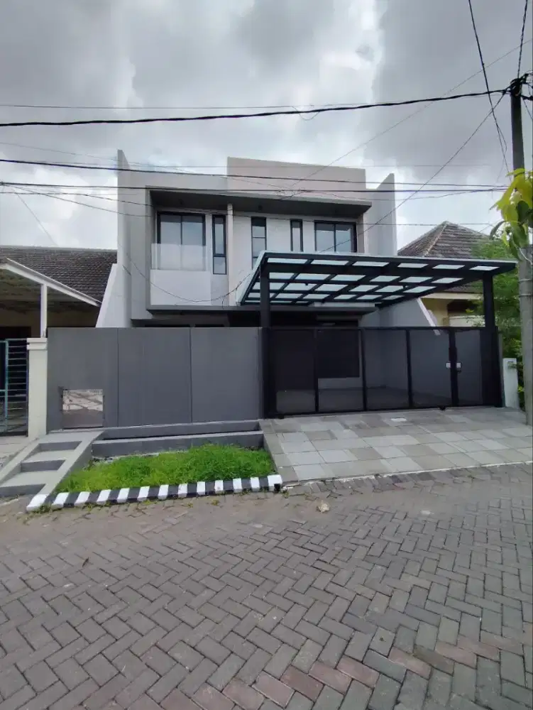 Pondok Tjandra‼️Jual Rumah Baru , Waru,Sidoarjo
