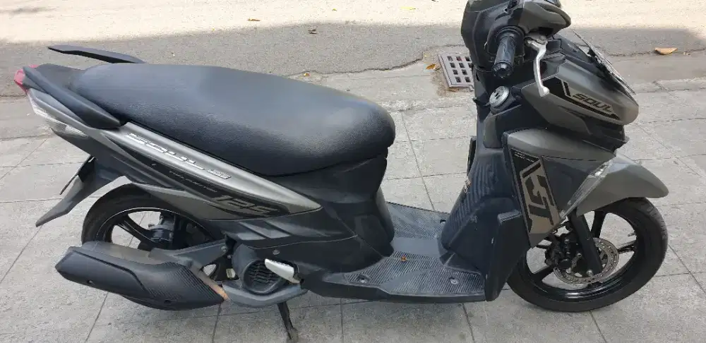 Soul Gt 125 th 2016 mulus pjk baru