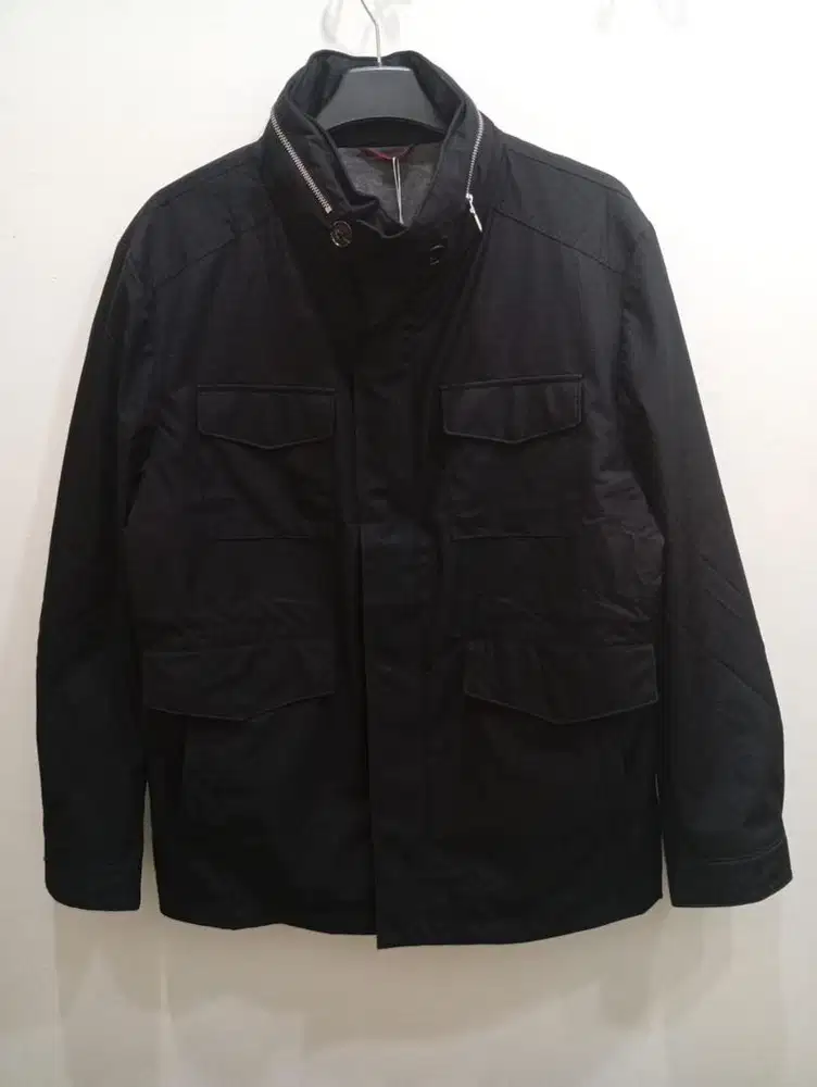 BRUNELLO CUCINELLI JACKET BLACK