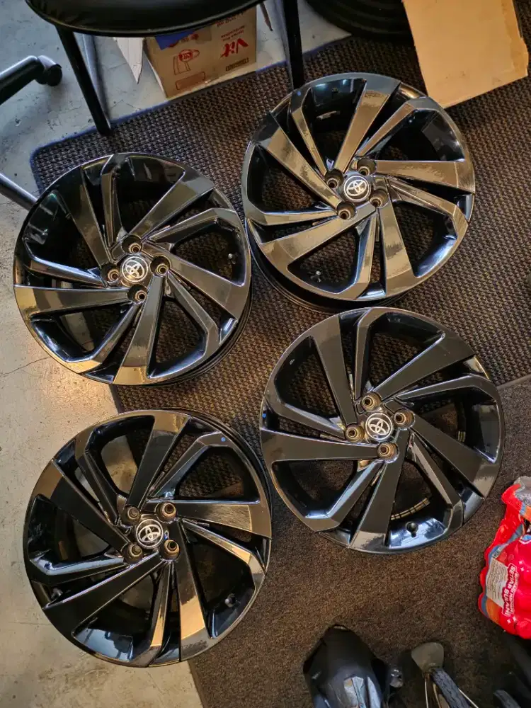 Velg Raize GR Turbo 17