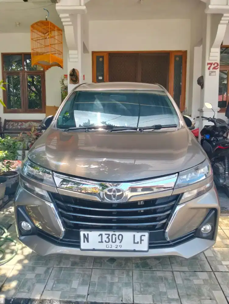 Toyota avanza G 2019