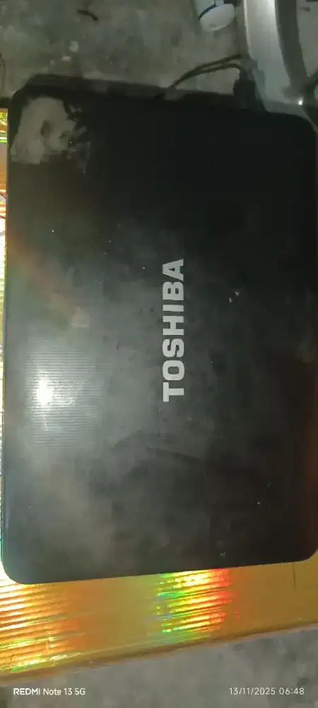 laptop toshiba Intel core i3
