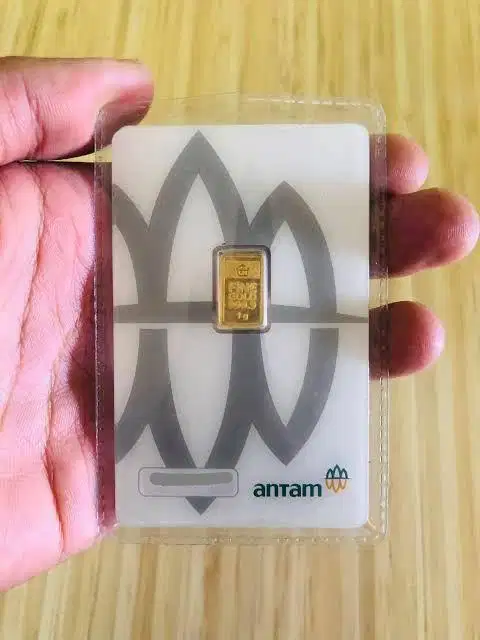 Logam Mulia Antan Non Redmark 1gr