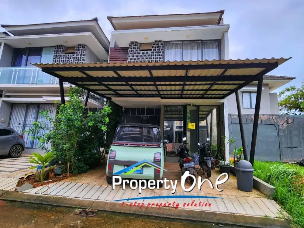 Jual Rumah Di Golden Park 2 Cisauk Dekat Akses Toll BSD Serpong