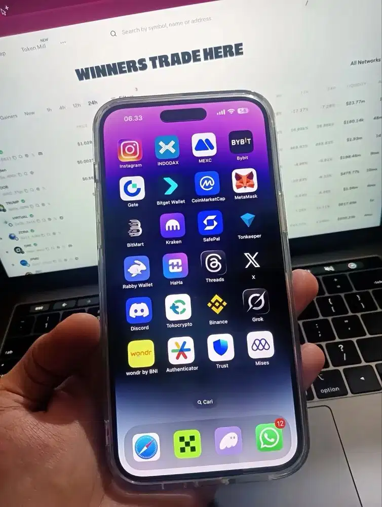 Iphone 14 promax 128 gb IBOX mulus banget