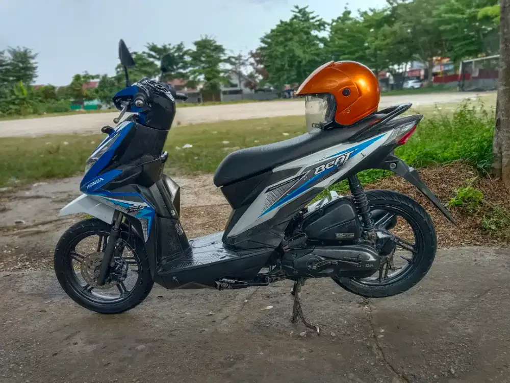 Honda Beat F1 Tahun 2018 Robot Type Idling Stop Tertinggi