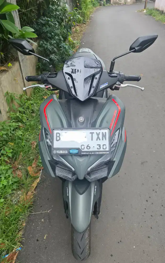 Aerox TURBO 2025 Alpha New