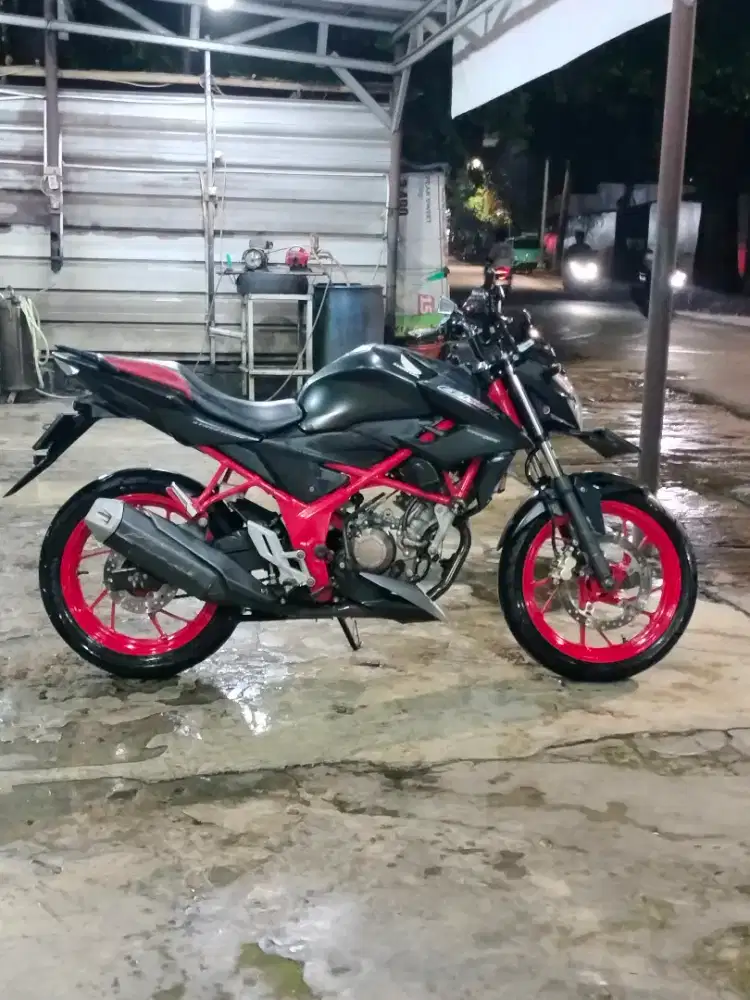 Cb 150r tahun 2016