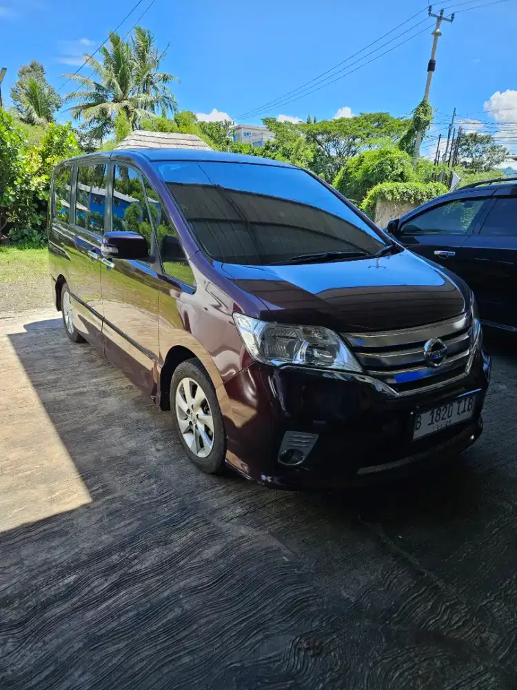 Nissan serena HWS 2014