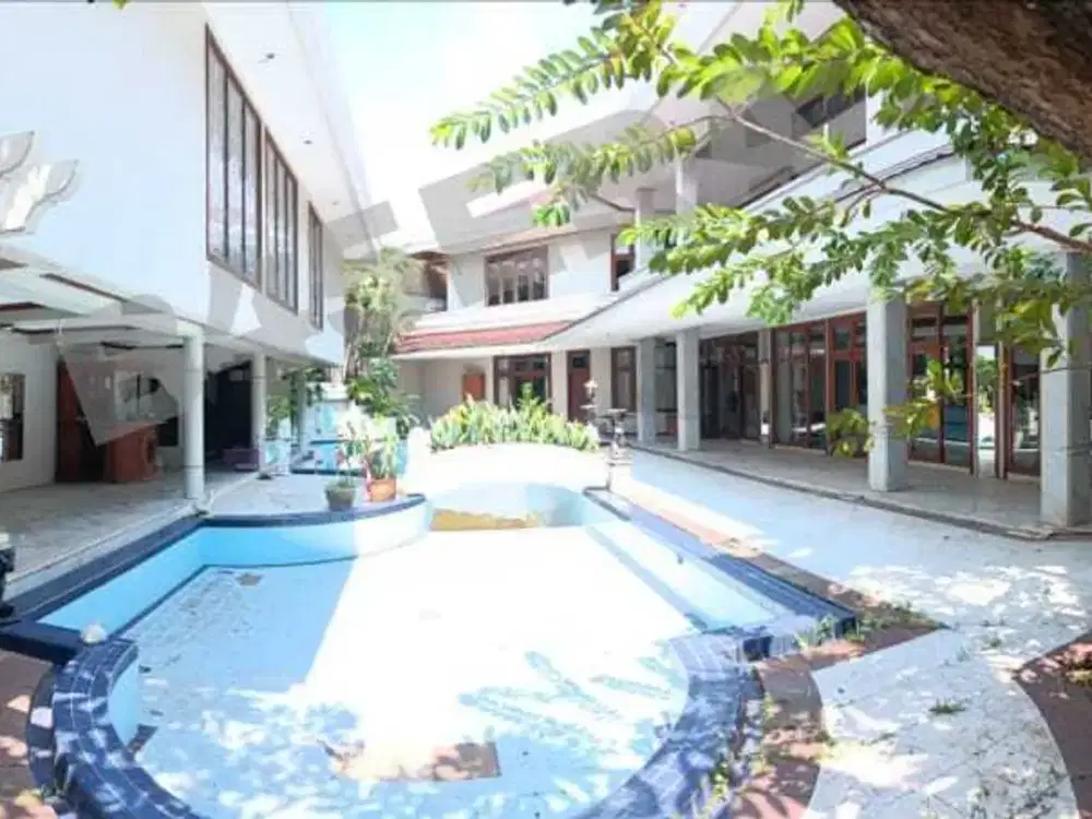 Dijual Murah Harga Hitung Tanah Rumah Lama di Bukit Gading Villa Kelapa Gading Jakarta Utara