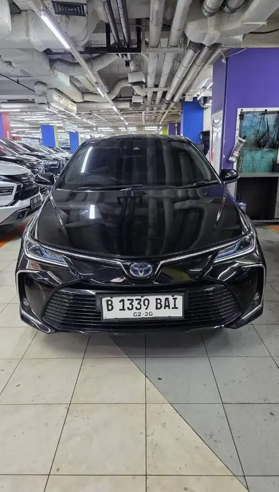 Toyota Altis V Hybrid 2019 matic dp ringan good condition