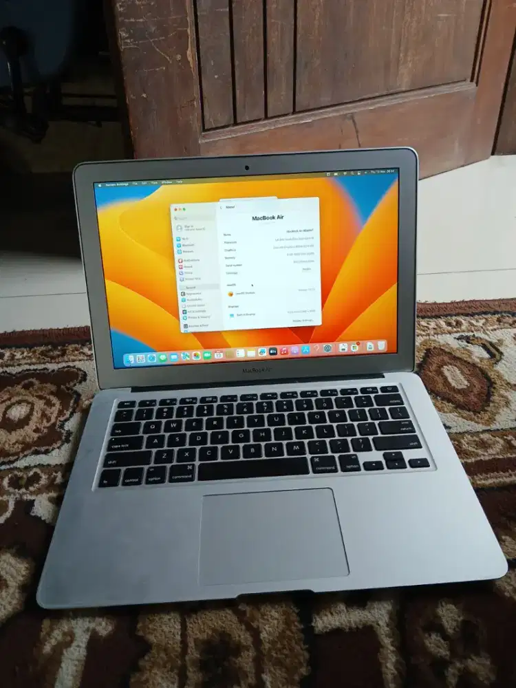 Macbook Air 13-inch,2017
