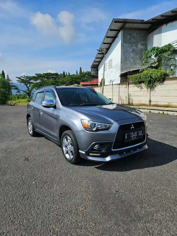 Mitsubishi outlander px 2012 low km 60rb