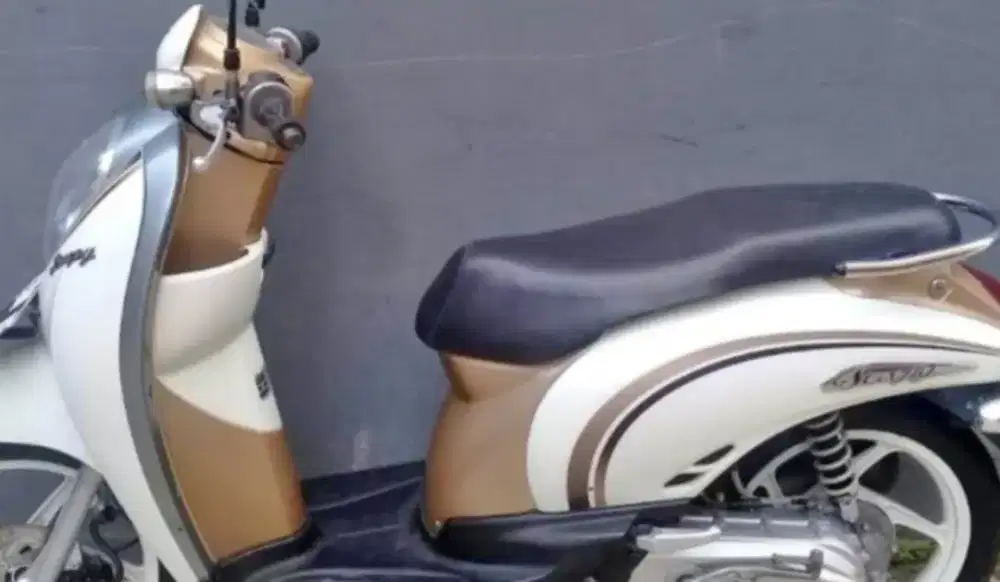 Scoopy karbu murah lengkap